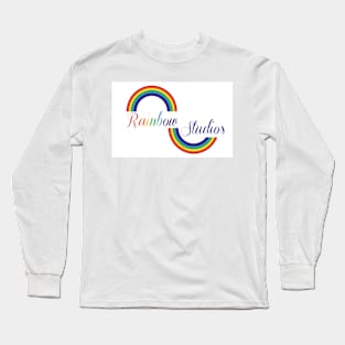 Rainbow Studios Logo Long Sleeve T-Shirt